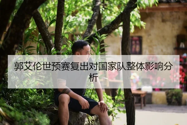 郭艾伦世预赛复出对国家队整体影响分析